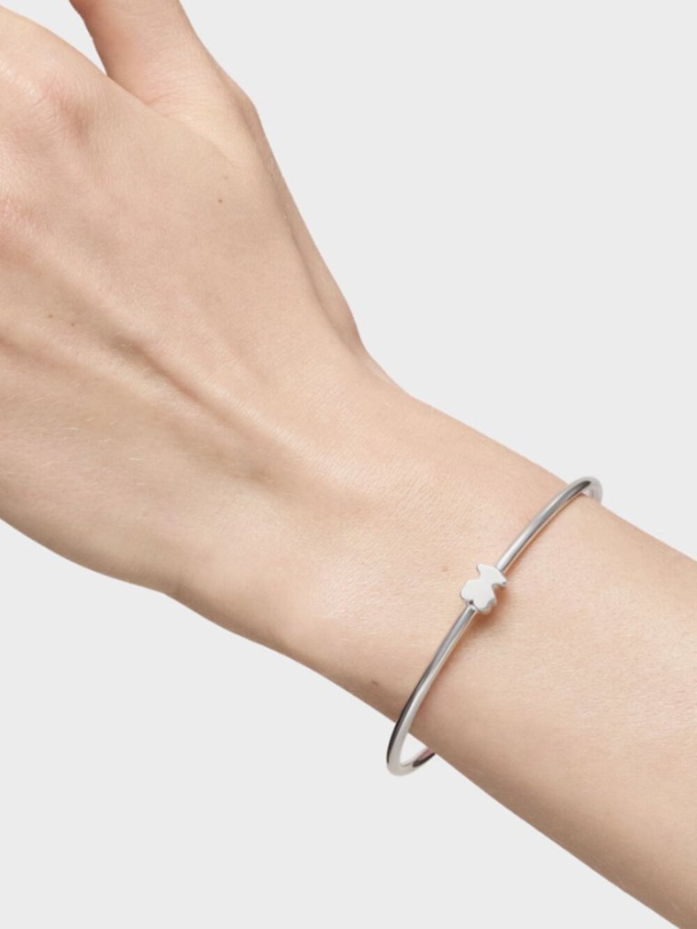 Tous Silver Bangle bear charm Sweet Dolls
